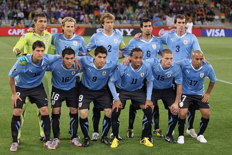 乌拉圭足球世界排名2021