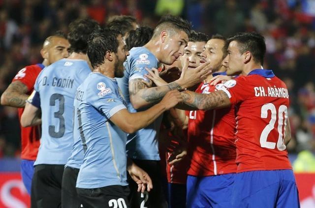 乌拉圭vs厄瓜多尔直播